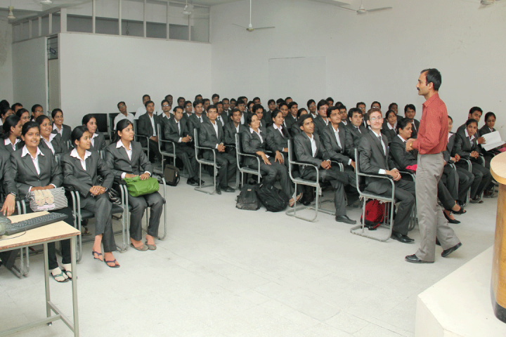 SAL Institute of Management, Ahmedabad Classroom of SAL Institute of Management Ahmedabad